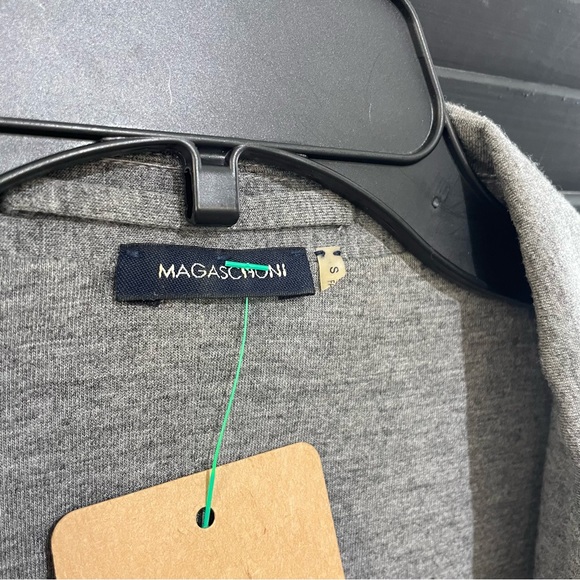 Magaschoni Heather Grey Blazer - Picture 2 of 6
